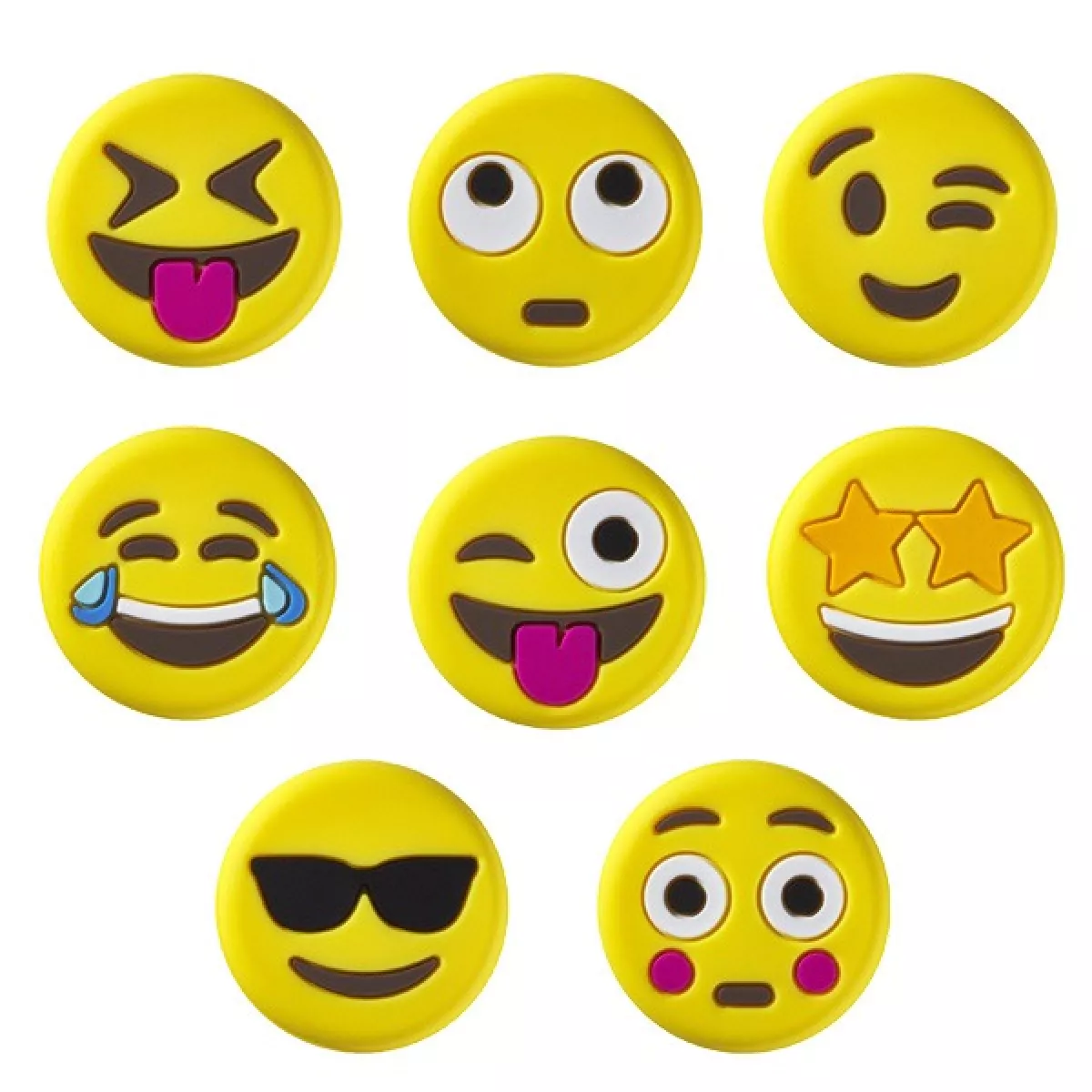 WILSON WR840490 Emoji Dampener-1001 Yellow/Black