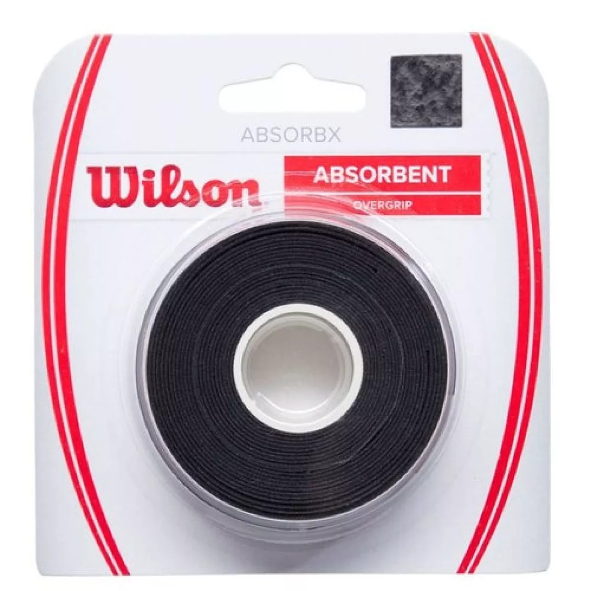 WILSON WR844650 Absorbx Overgrip-2001 Black