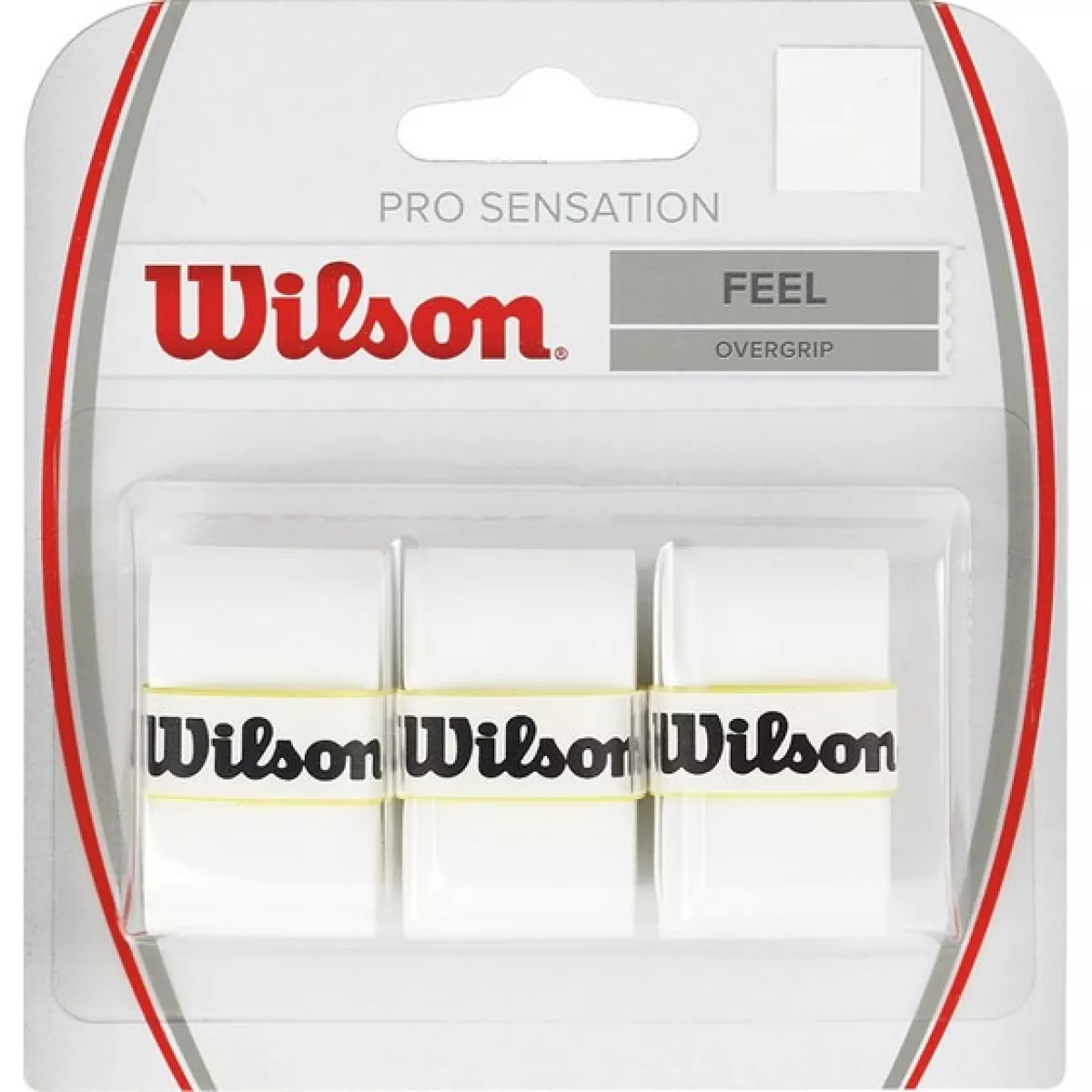 WILSON WRZ4010 Pro Overgrip Sensation-White