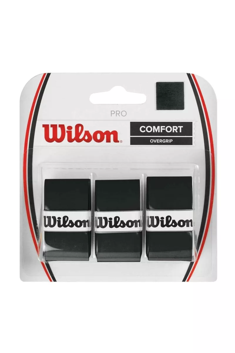 wilson-wrz4014-pro-overgrip-black WILSON WRZ4014 PRO OVERGRIP-Black