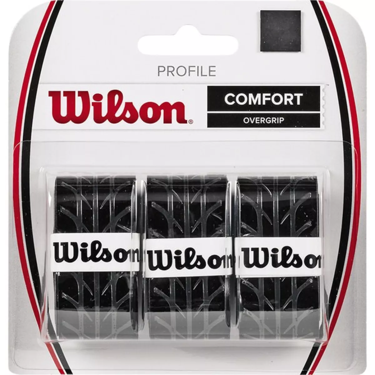 WILSON WRZ4025 Profile Overgrip-Black