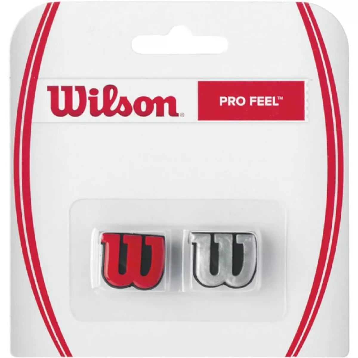 WILSON WRZ537600 Profeel Dampener-RED/SILVER