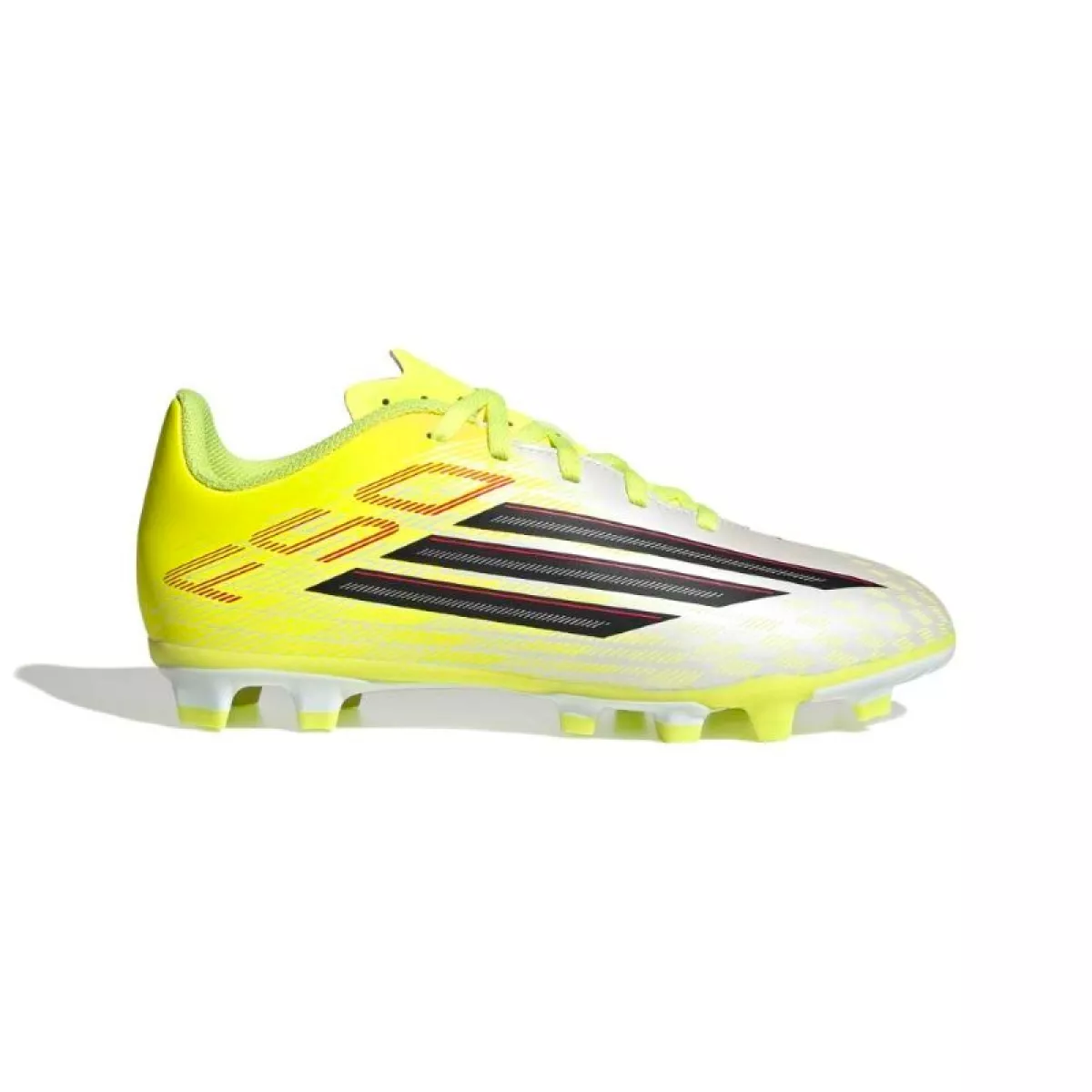 ADIDAS JS1482 F50 Club FG-TESOYE/CBLACK/LUCRED