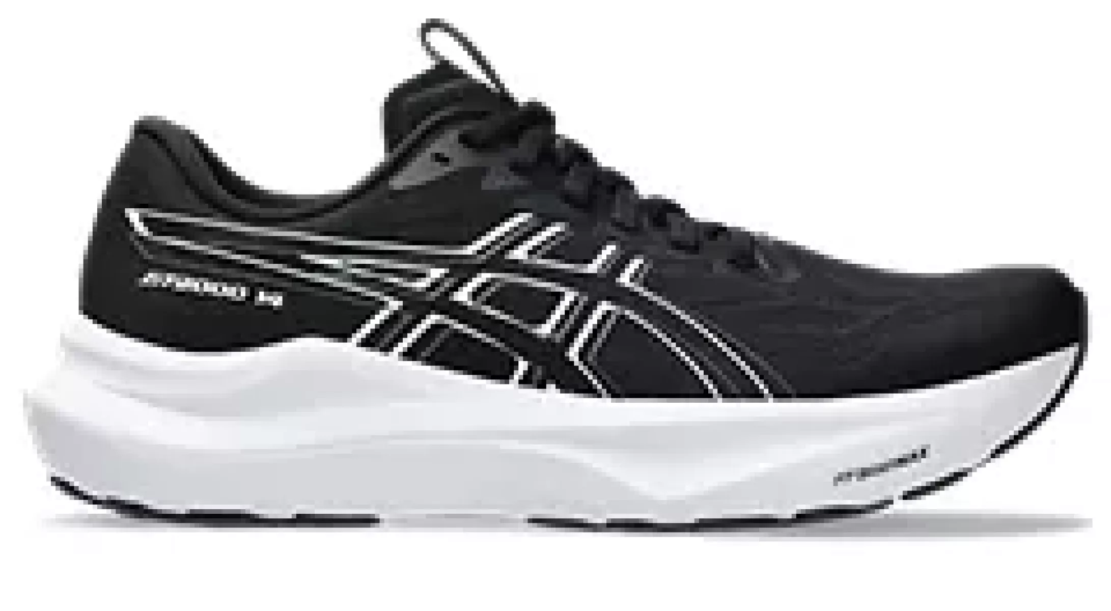 ASICS 1012B840 GT-2000 14-001 BLACK/WHITE