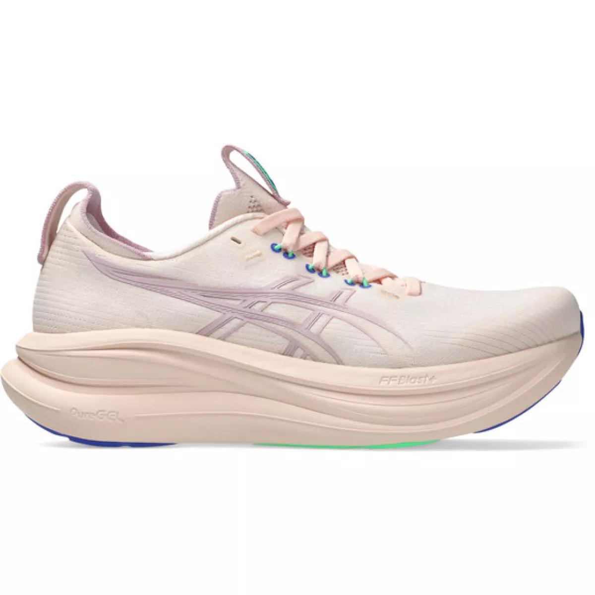 ASICS 1012B899 Gel Nimbus 28-700 PEARL PINK/MORGANITE