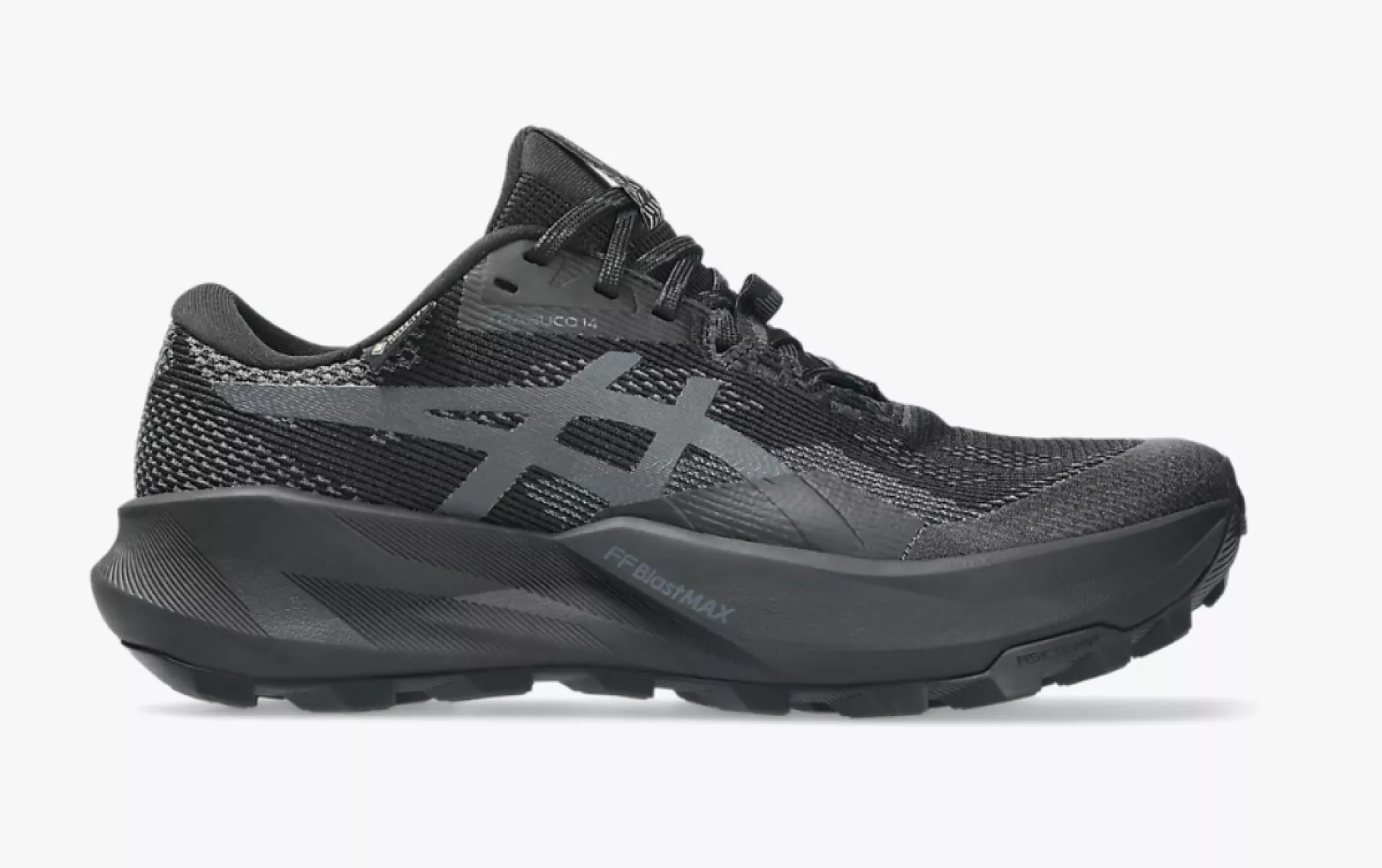 ASICS 1012B936 Trabuco 14 GTX-002 BLACK/GRAPHITE GREY