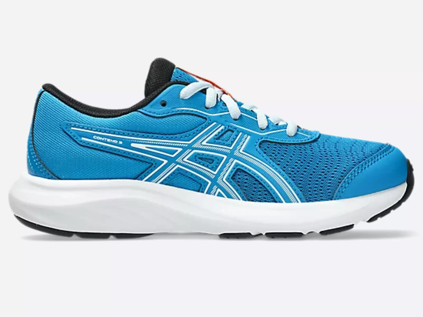 ASICS 1014A337 Contend 9 GS-411 AEGEAN BLUE/COOL GREY