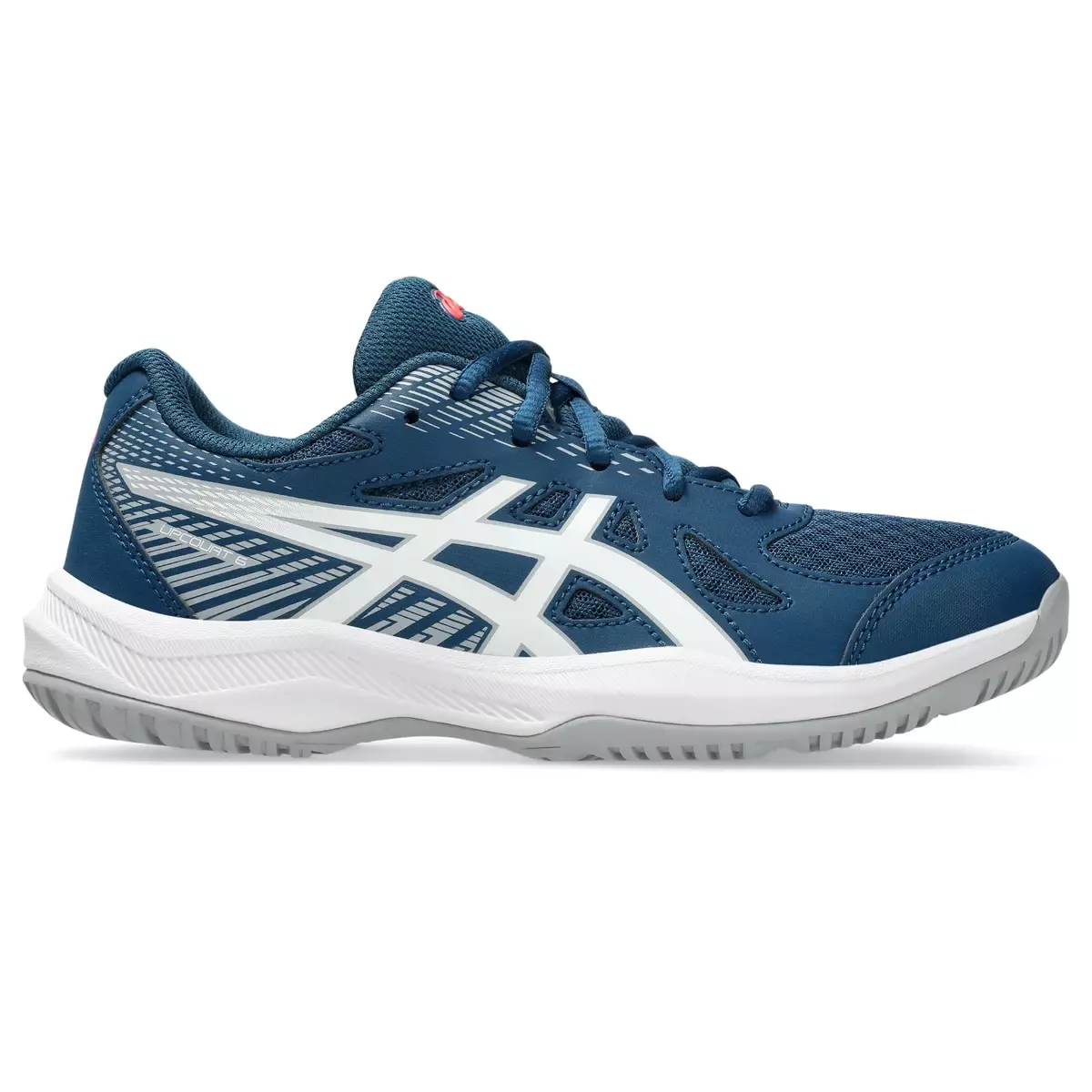 ASICS 1074A045 Upcourt 6 GS-403 SABA BLUE/WHITE