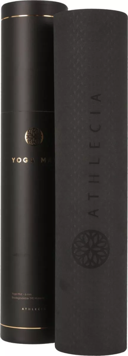 ATHLECIA EA223301 Estell Yoga Mat-1001 Black