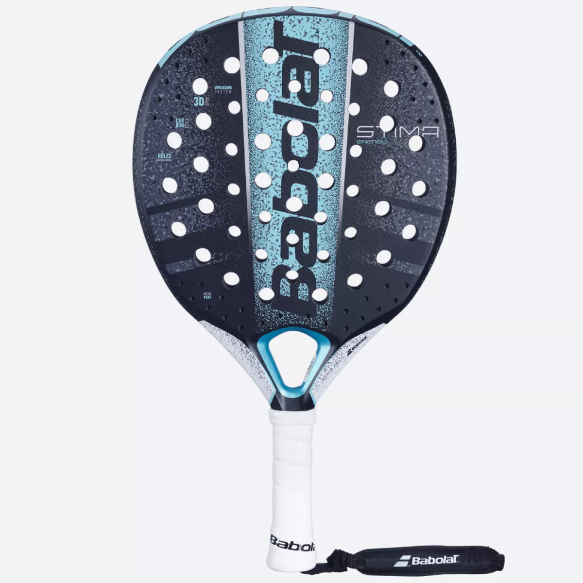 BABOLAT 150127 STIMA ENERGY-100 GREY/BLUE/WHITE