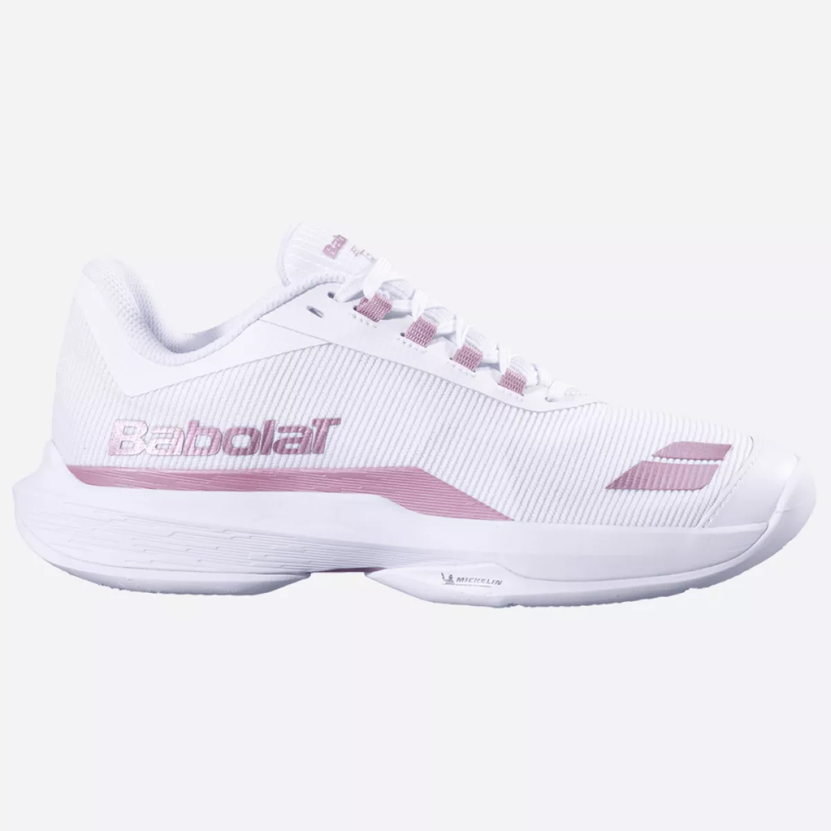 BABOLAT 31S26688A JET TERE CLAY W-1118 White/Gold Pink