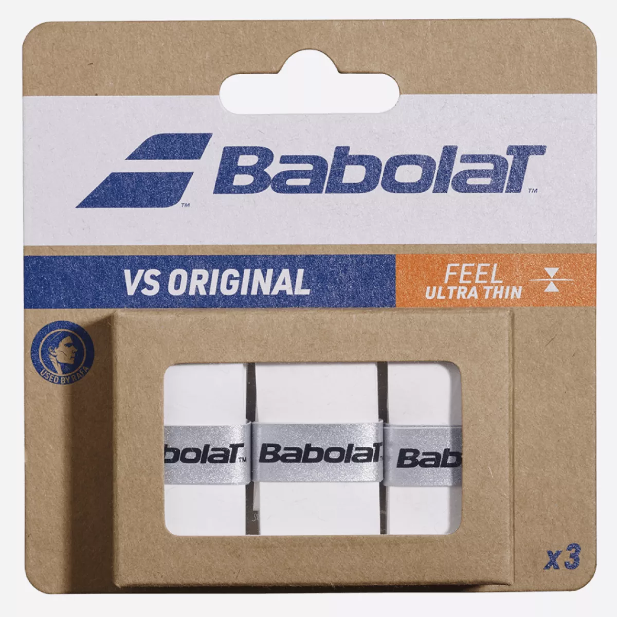 BABOLAT 653040 VS ORIGINAL X3-101 Wit