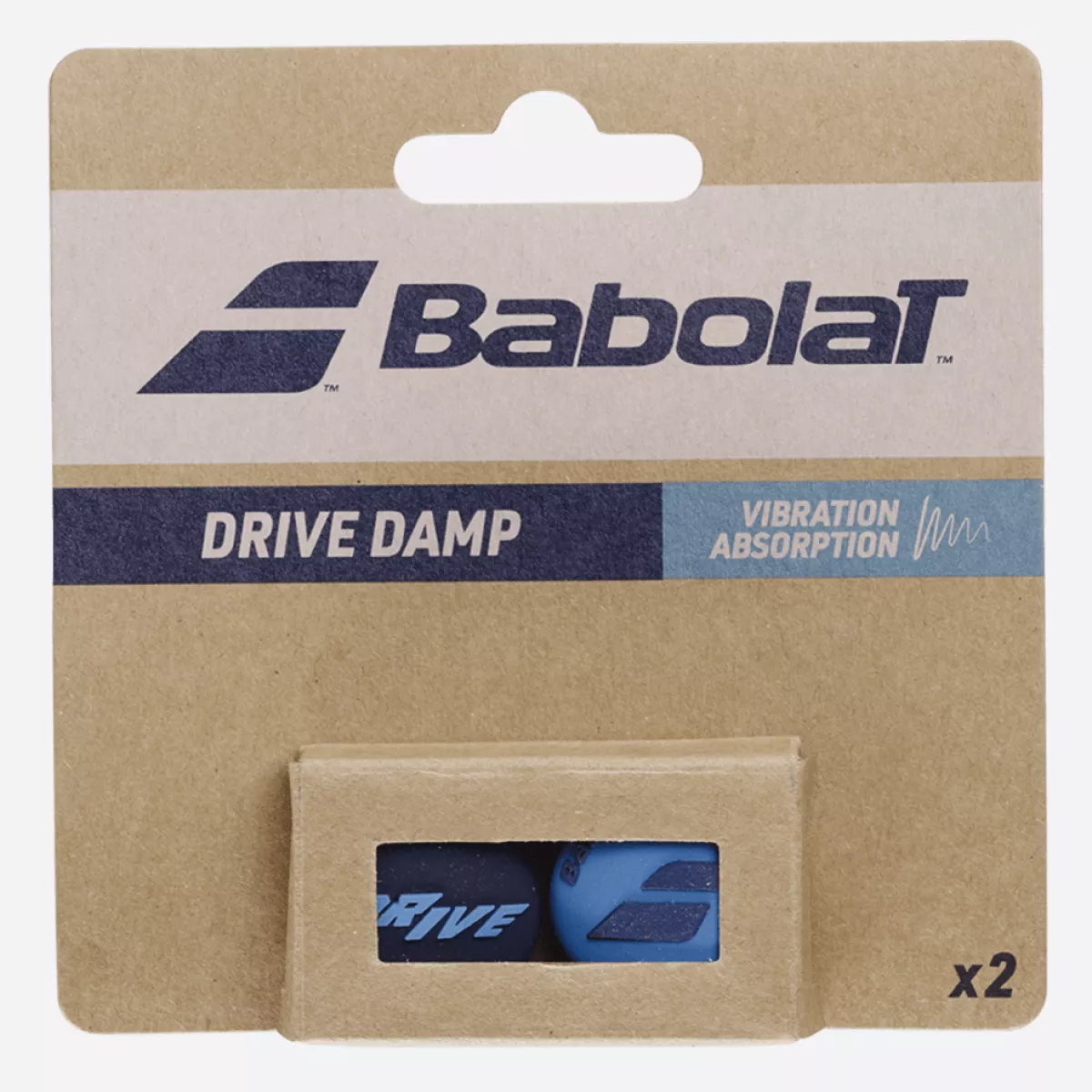 BABOLAT 700132 Drive Damp-136 Blauw