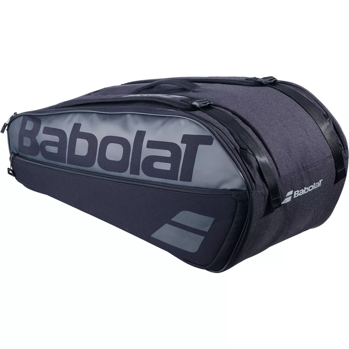 BABOLAT 751235 Court L Bag 2th-105 Zwart