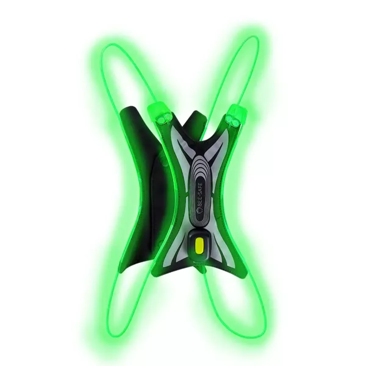 BEE-SAFE BS-21300 Led Vest Spider USB-100 Green