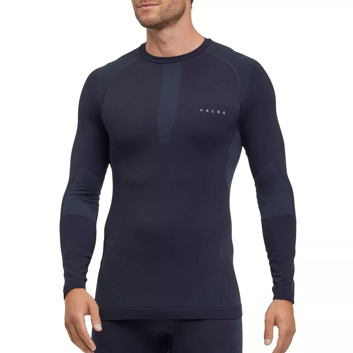 FALKE 39661 W Longsleeved Shirt M-3000 BLACK