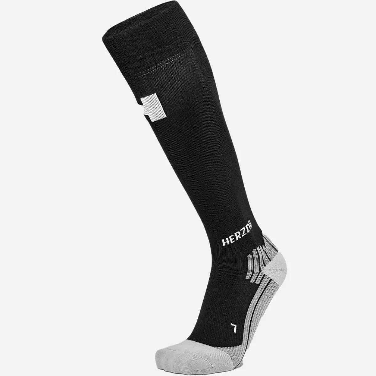 HERZOG 436101 SUPPORT SOCKS Size 2-20 BLACK
