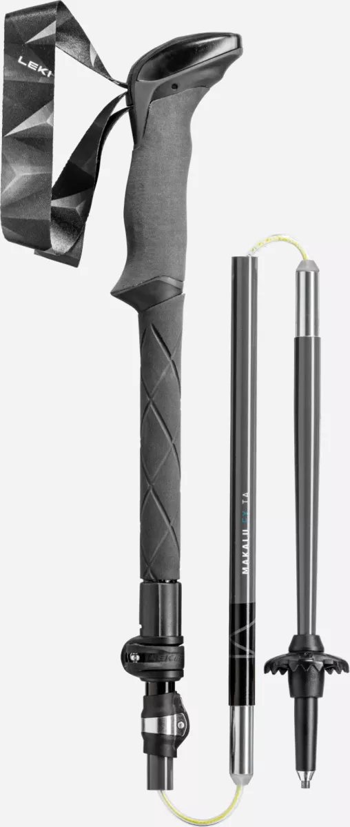 LEKI LT65220751 Makalu FX TA-Petrol/Black/Silver