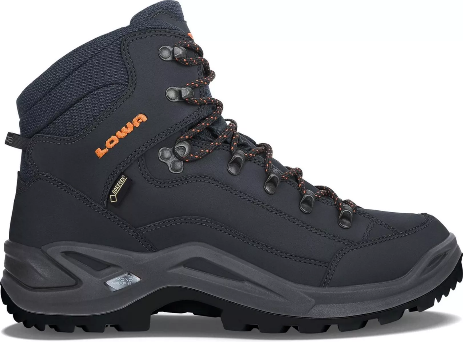 LOWA LM310945 Renegade GTX Mid-6910 BLEU DARK