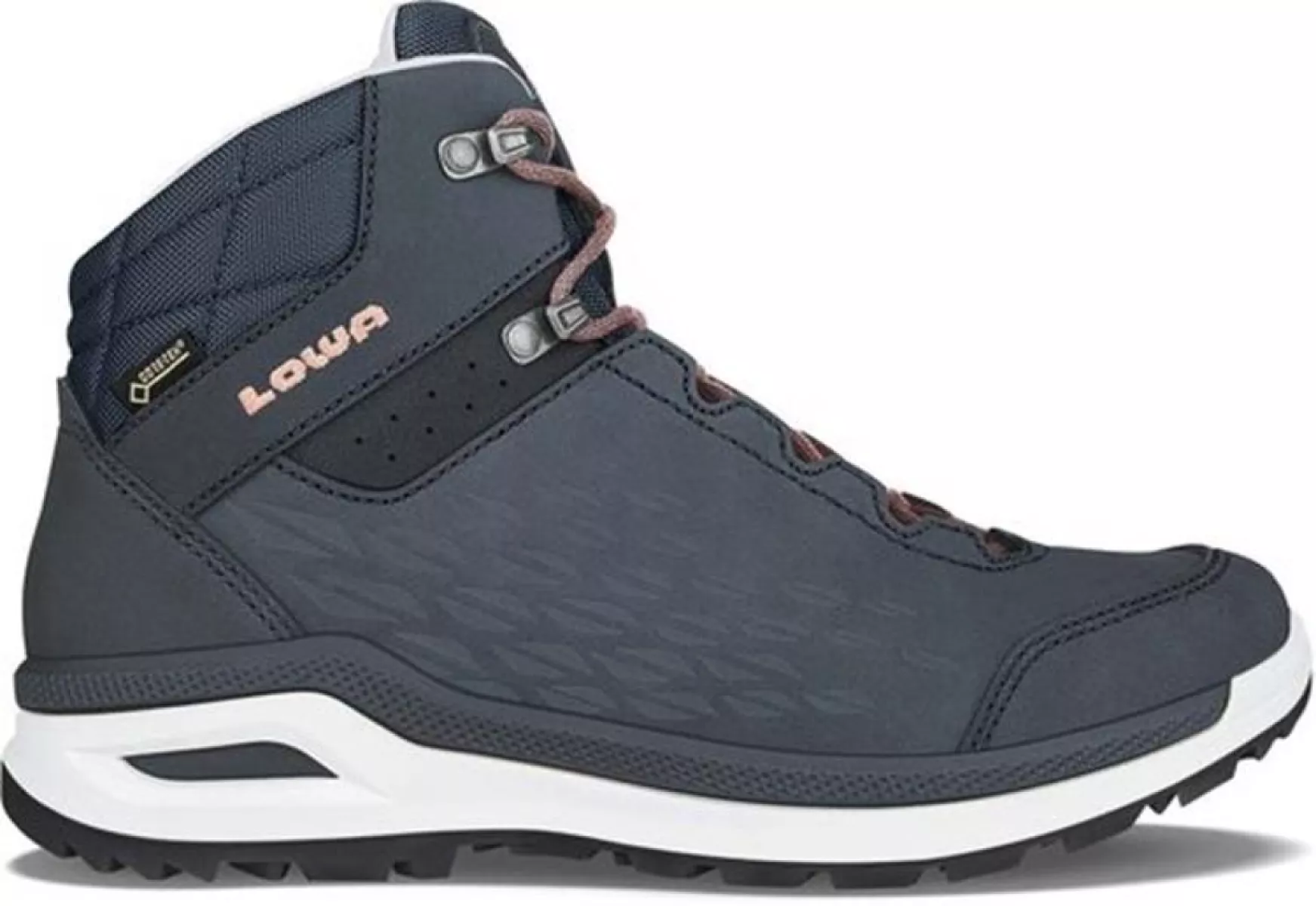 LOWA LM521815 Locarno II GTX W-6912 Navy/Mandarin