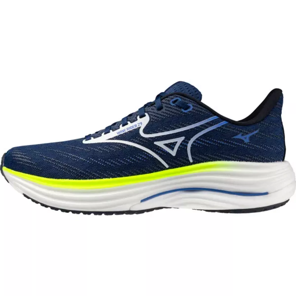 mizuno-j1gc2503-wave-rider-29-52-estate-blue-white-lightning-yellow-1 MIZUNO J1GC2503 Wave Rider 29-52 Estate Blue/White/Lightning Yellow