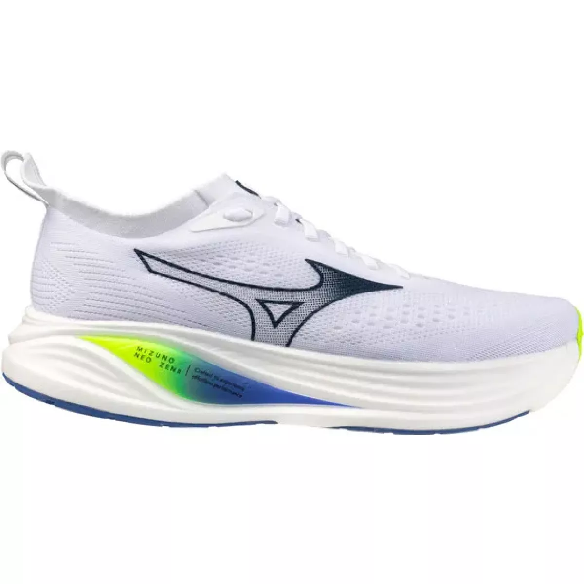 MIZUNO J1GC2686 Neo Zen 2-01 White/Estate Blue/Lightning Yellow