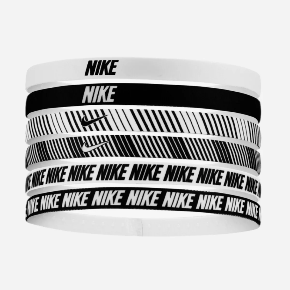 NIKE ACCESSOIRES N.101.1930 Flex Cl. Headband-189 White/Black/White
