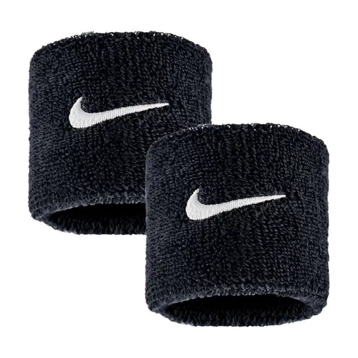NIKE ACCESSOIRES N.101.2405 Swoosh Cl. Wristband-036 Black/White
