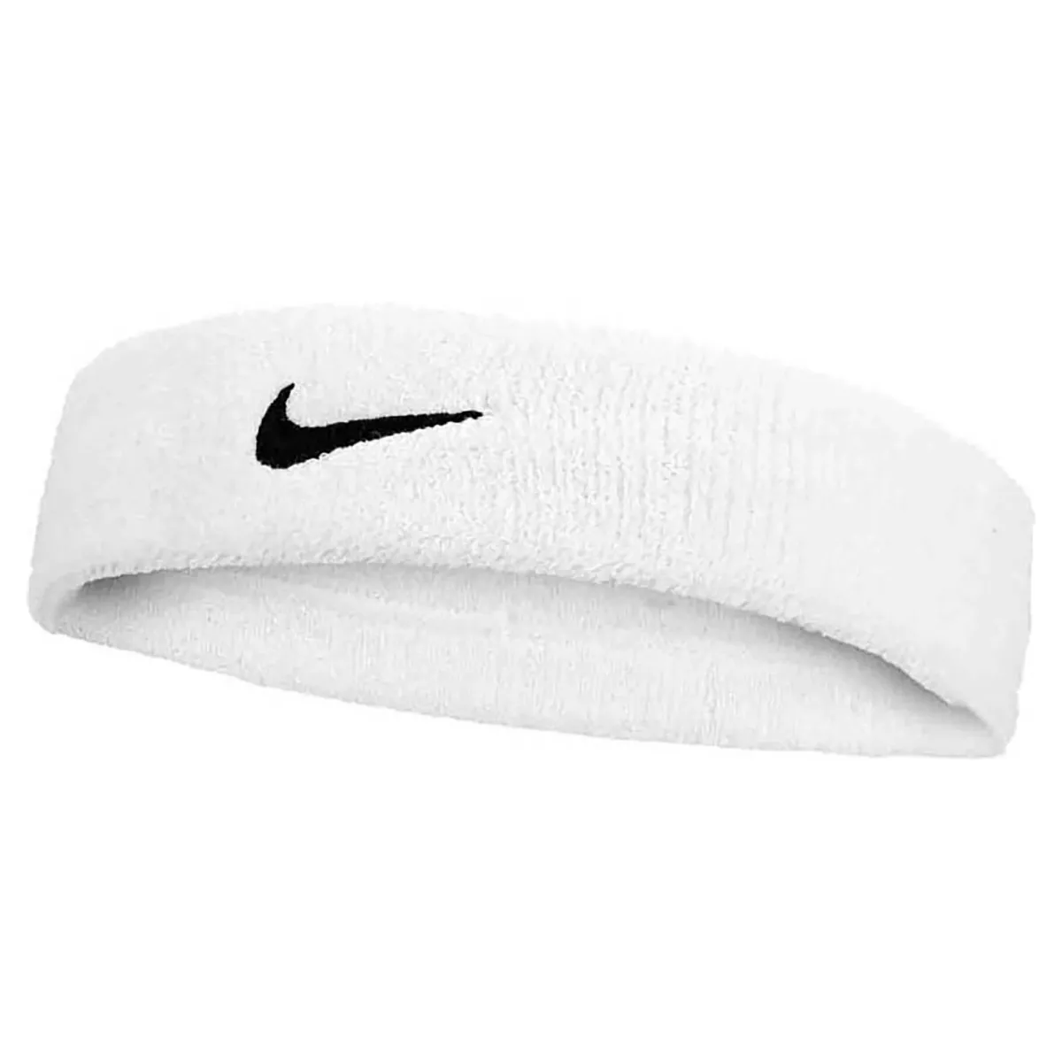 NIKE ACCESSOIRES N.101.2407 Swoosh Cl. Headband-010 Black/White