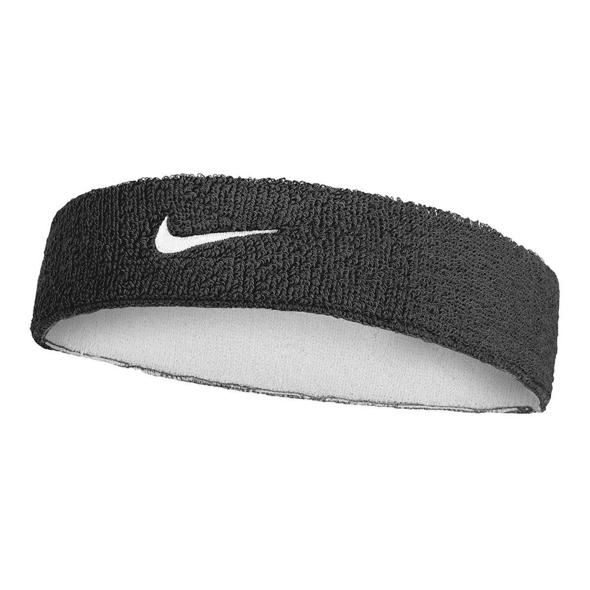 NIKE ACCESSOIRES N.101.2412 Swoosh Rev. Headb.-036 Black/White/Black