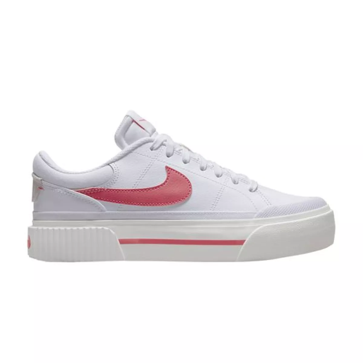 NIKE DM7590 Court Legacy Lift Women-102 WHITE/SEA CORAL-SUMMIT WHITE-C