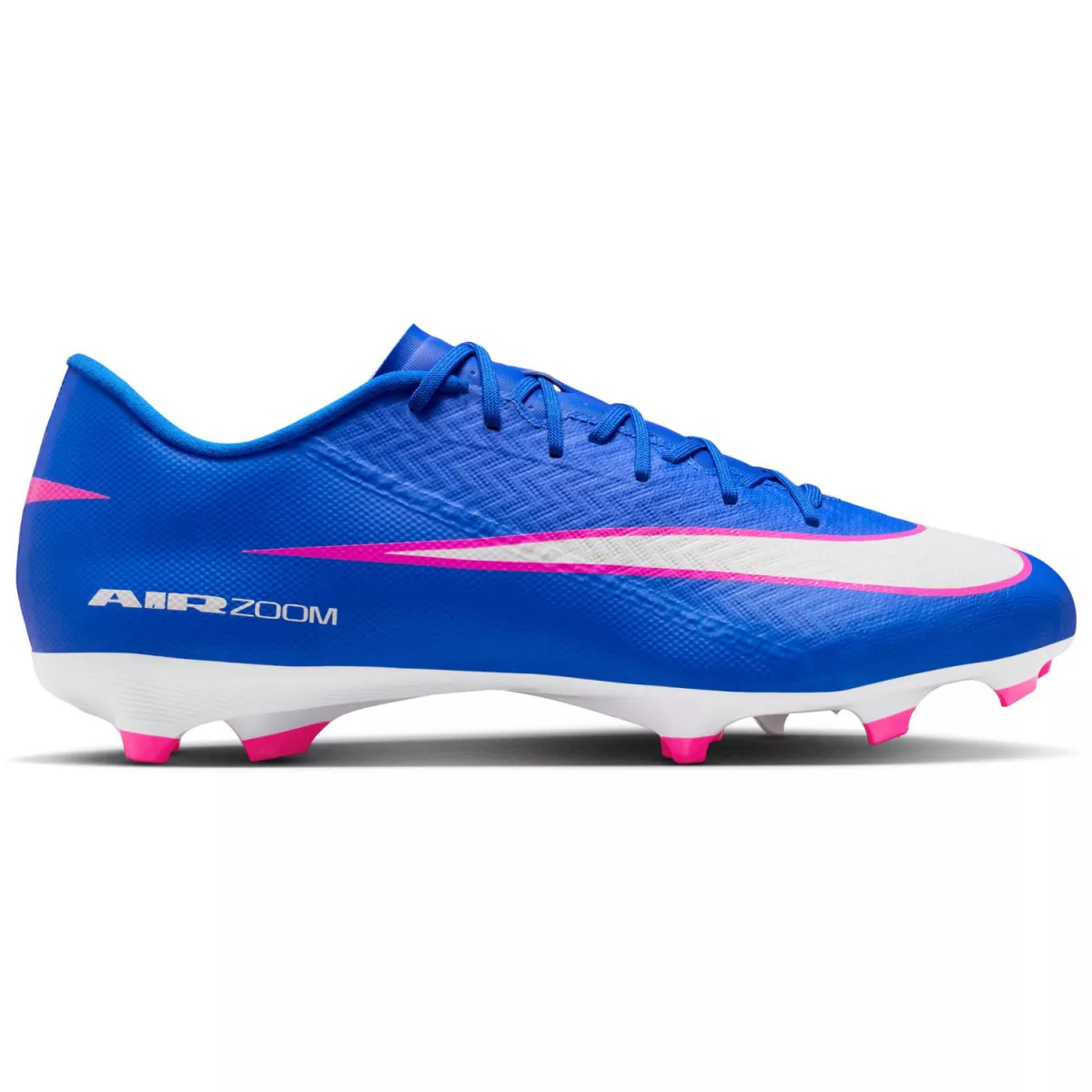 NIKE FQ1458 ZM Vapor 16 Academy FG-446 RACER BLUE/WHITE