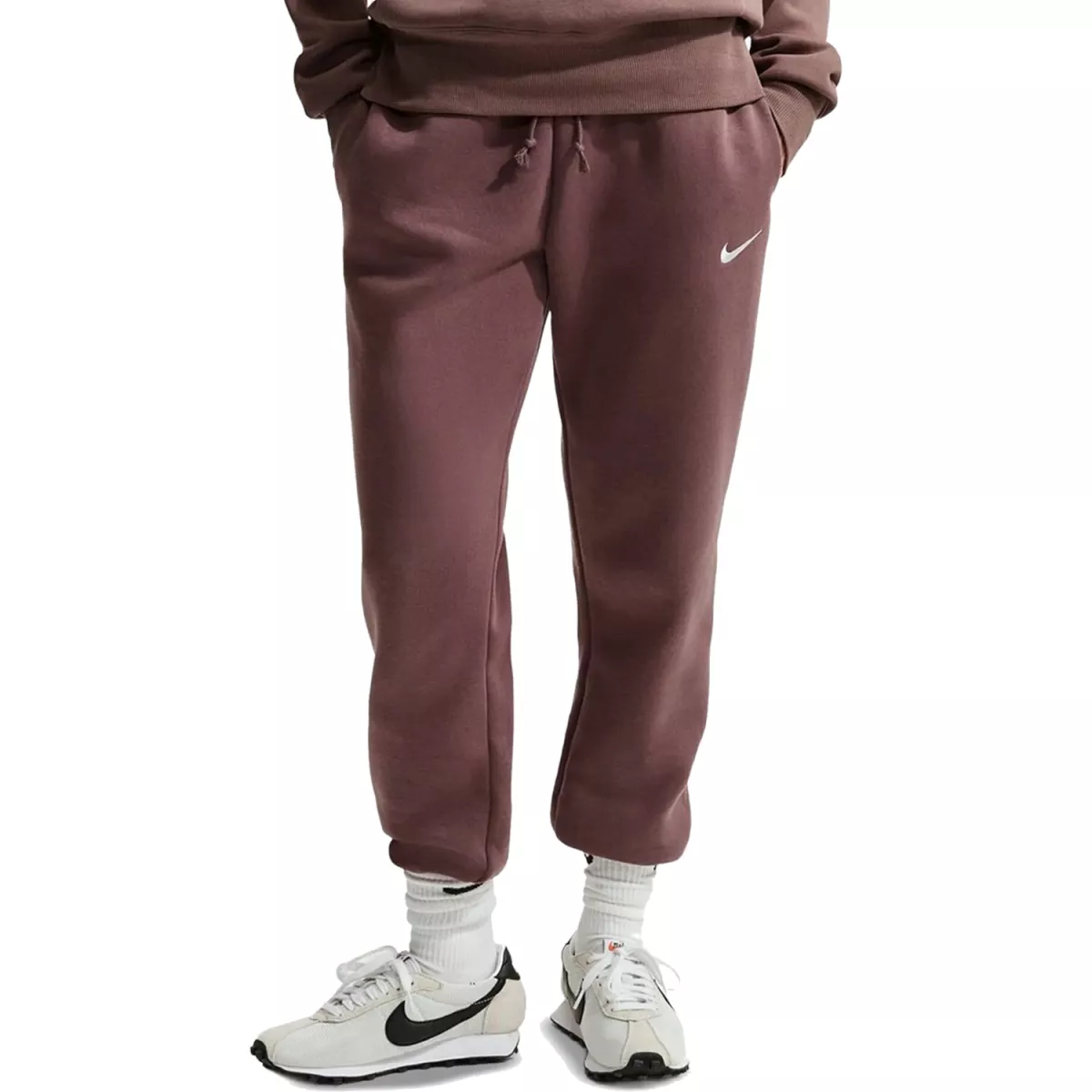 NIKE FZ7626 Phoenis Fleece Pant-502 TATTOO/SAIL