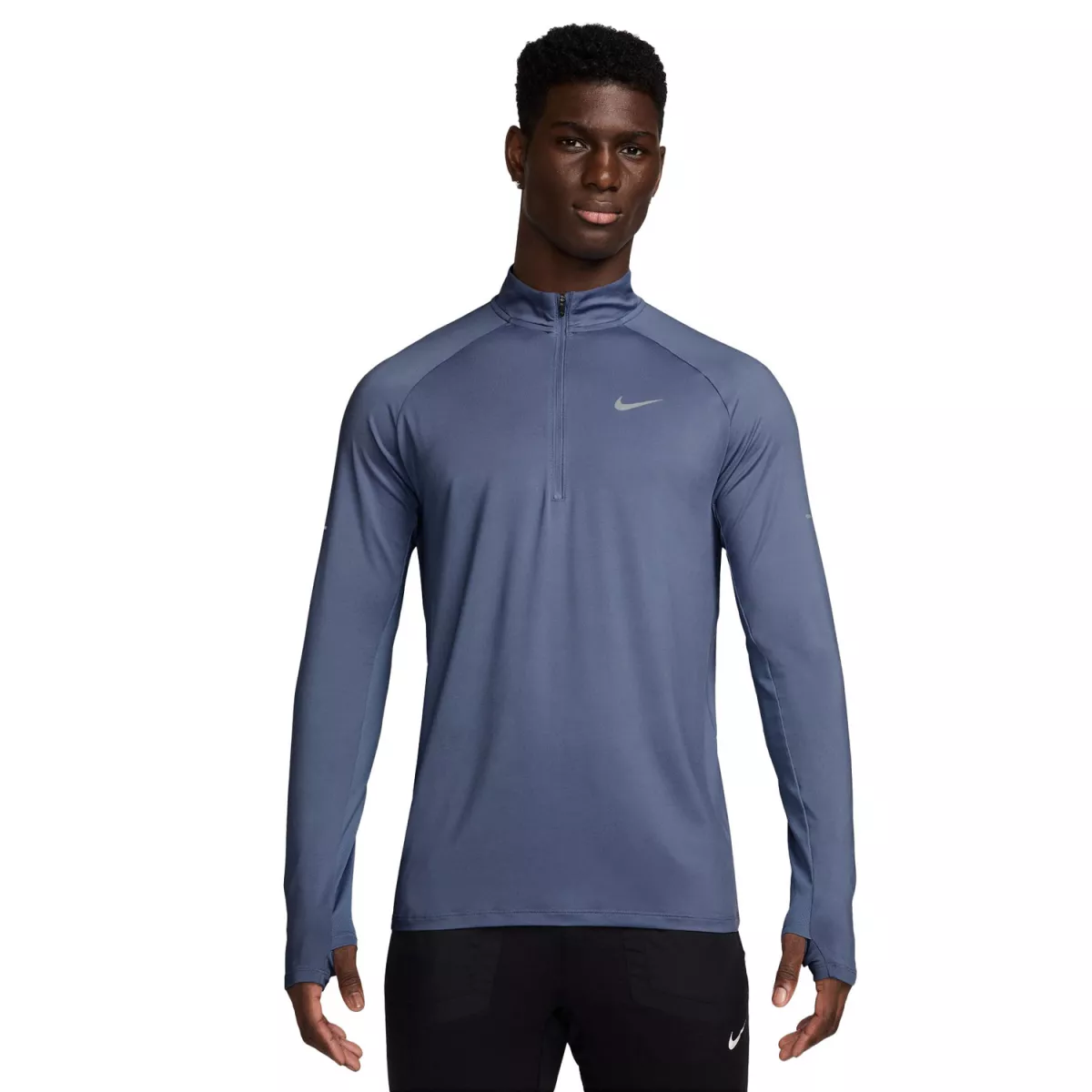 NIKE HV2180 DF HZ Midlayer-499 WORLD INDIGO/REFLECTIVE SILV