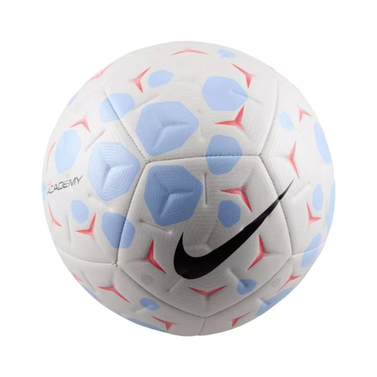 NIKE HV4386 Academy Ball-104 WHITE/RACER BLUE/PINK BLAST