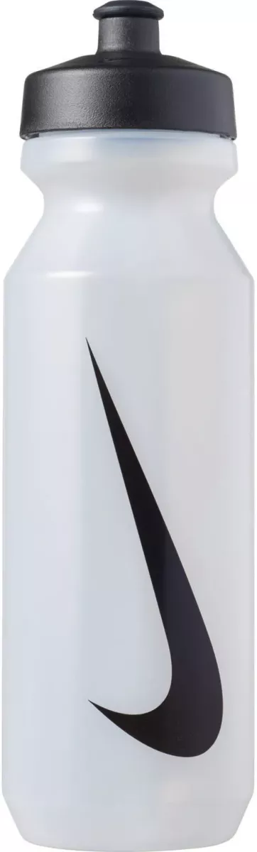 NIKE N0000040 BIG MOUTH BOTTLE-968 Clear/Zwart