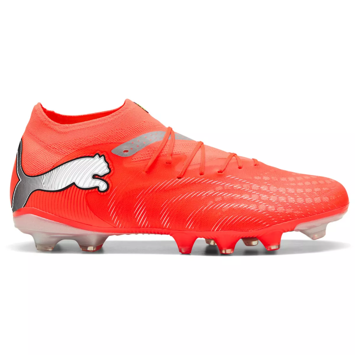 PUMA 108712 Future 9 Pro FG/AG-01 GLOWING RED-PUMA WHITE-PUMA BL