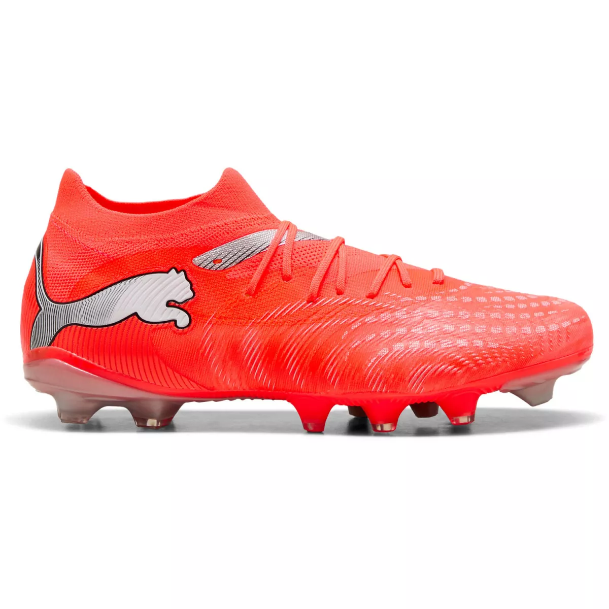 PUMA 108713 Future 9 Match FG/AG-001 GLOWING RED-PUMA WHITE-PUMA BL