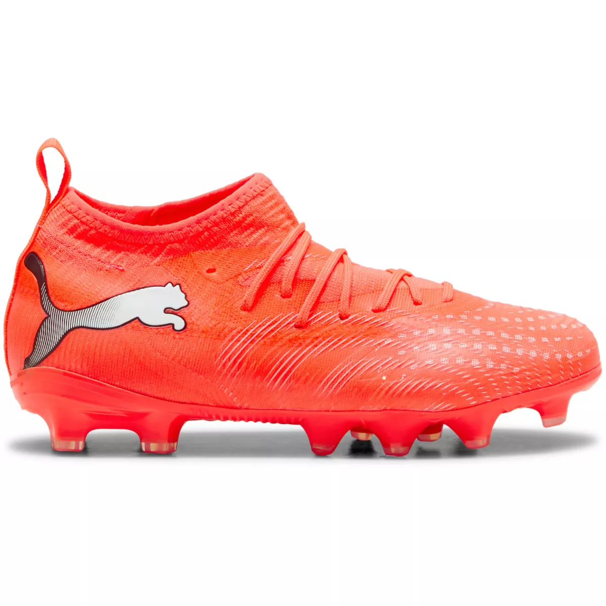 PUMA 108721 Future 9 Match FG JR-001 GLOWING RED-PUMA WHITE-PUMA BL