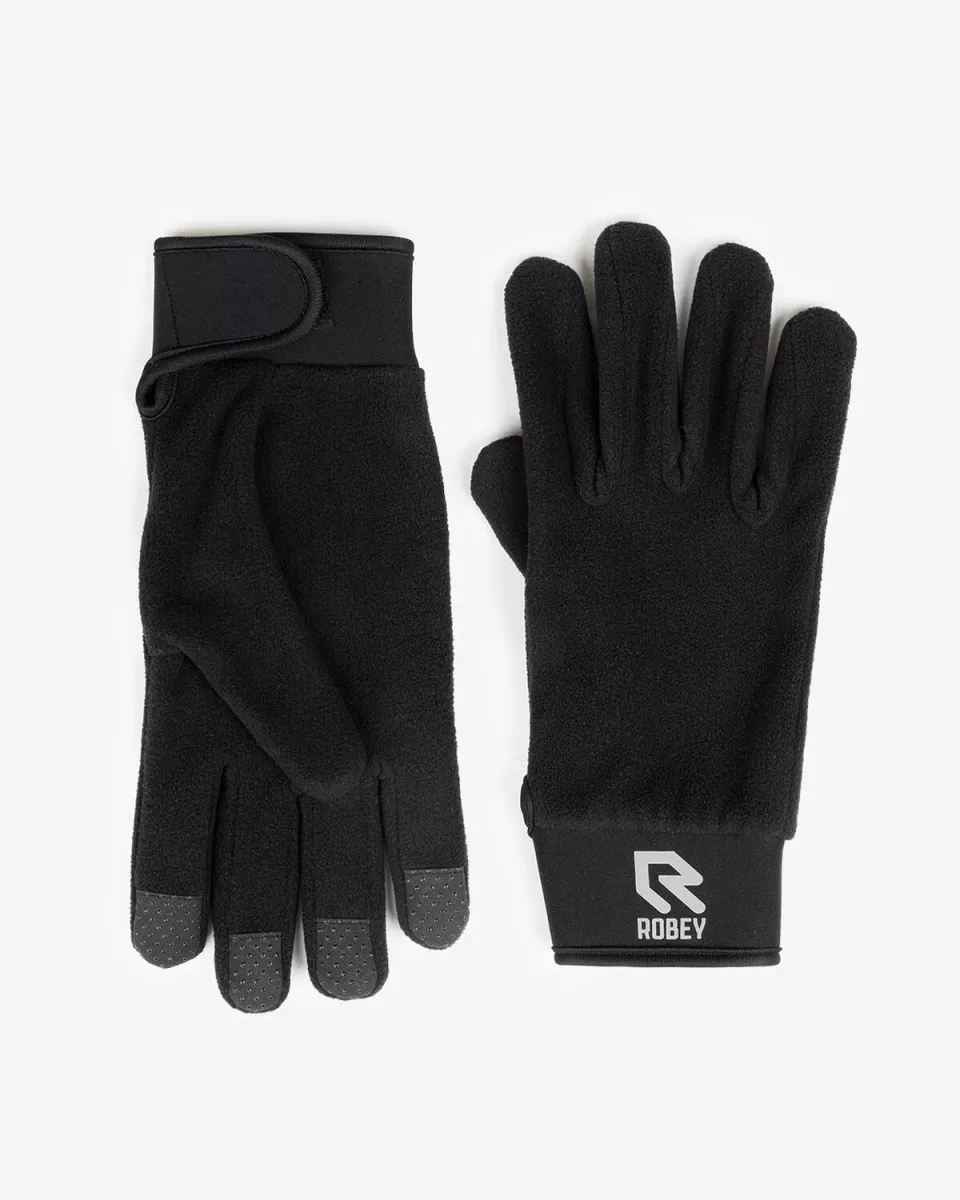 ROBEY RS8065 Fleece Gloves-900 Zwart