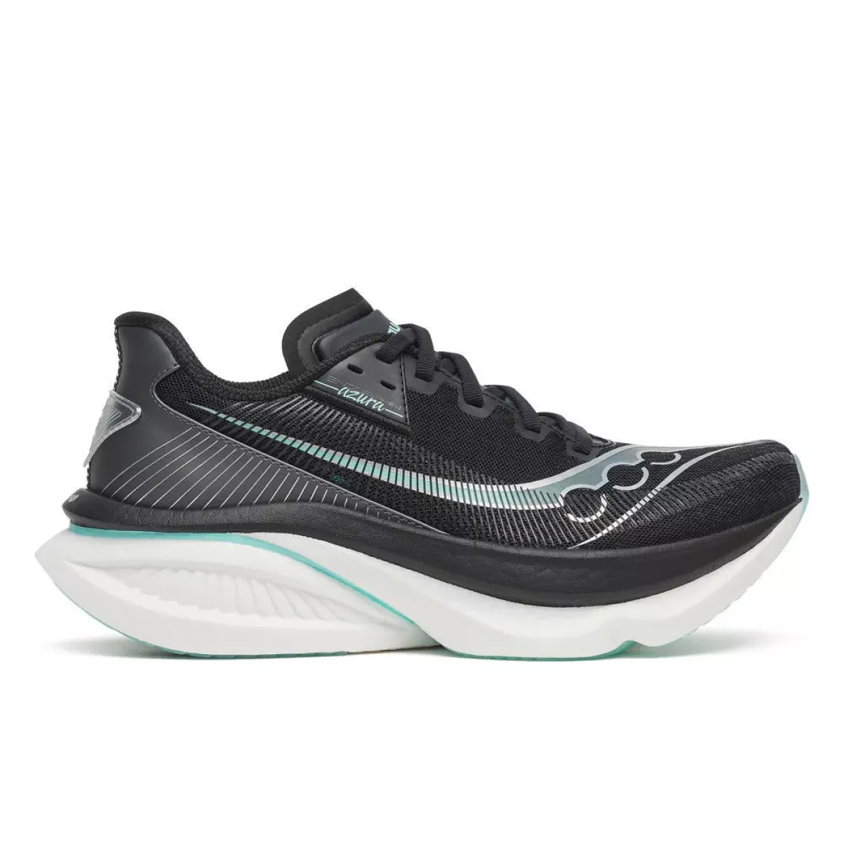 SAUCONY S11070 Endorphin Azura-100 Black/Aqua