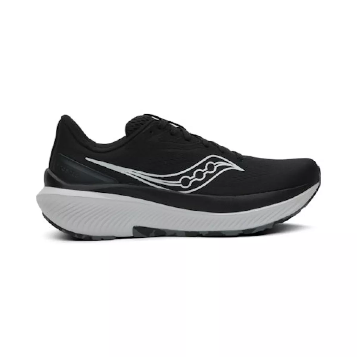 SAUCONY S21044 Echelon 10-100 BLACK/SILVER