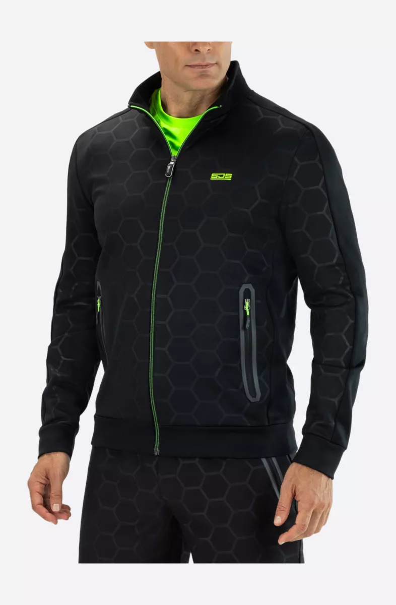 SJENG SPORTS JACKET MALEK-B001 BLACK