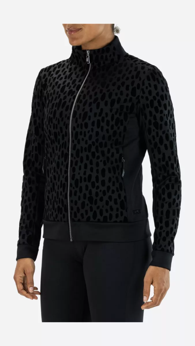 SJENG SPORTS JACKET ROSITA-B001 BLACK