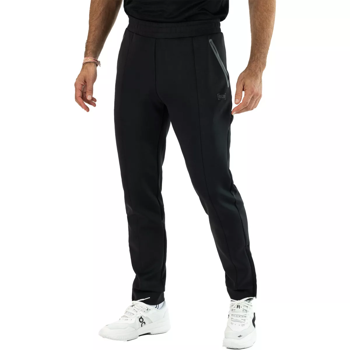 SJENG SPORTS PANT OLIVIER-B001 Zwart
