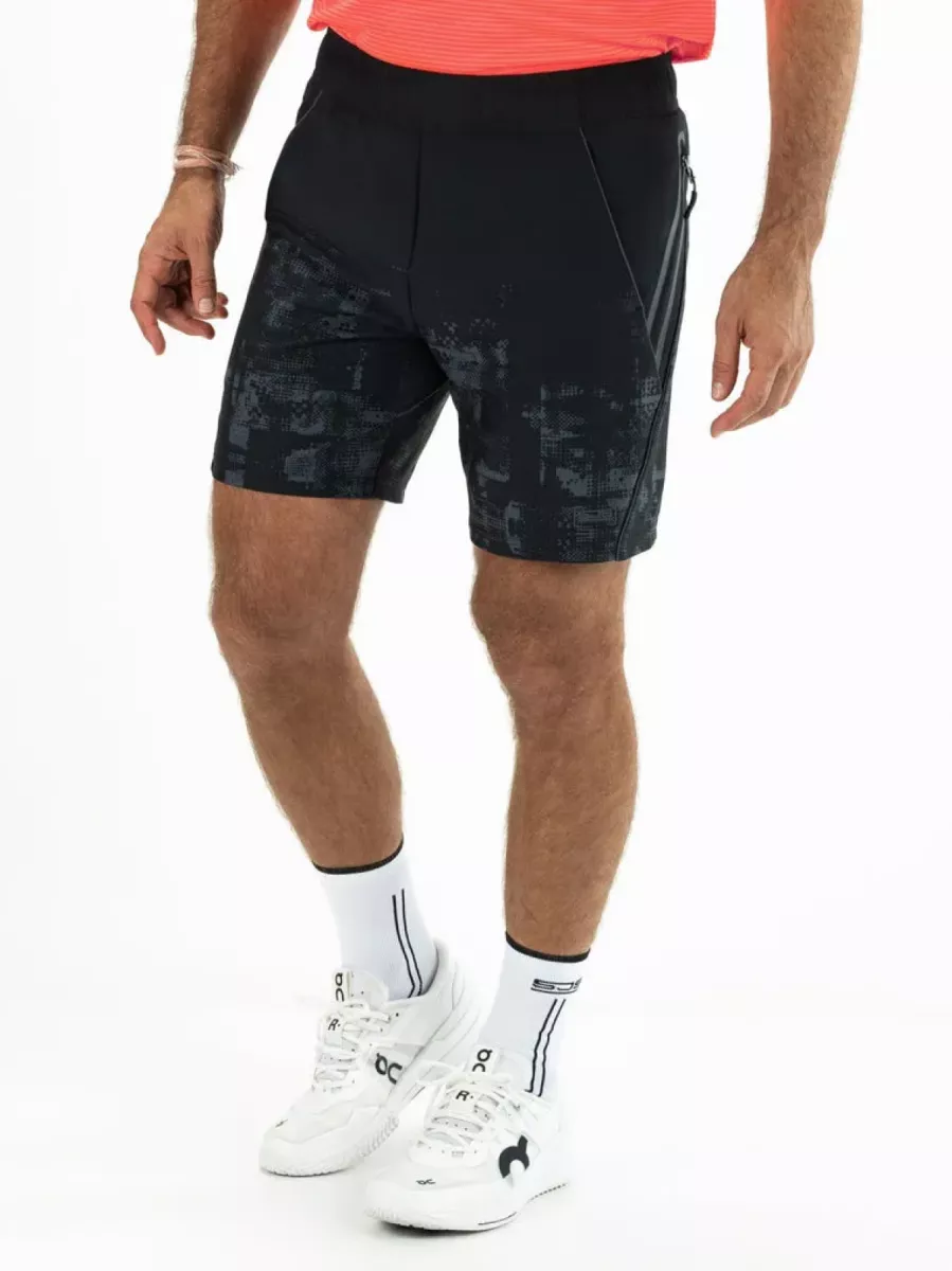 SJENG SPORTS Pitt Short-B001 Zwart