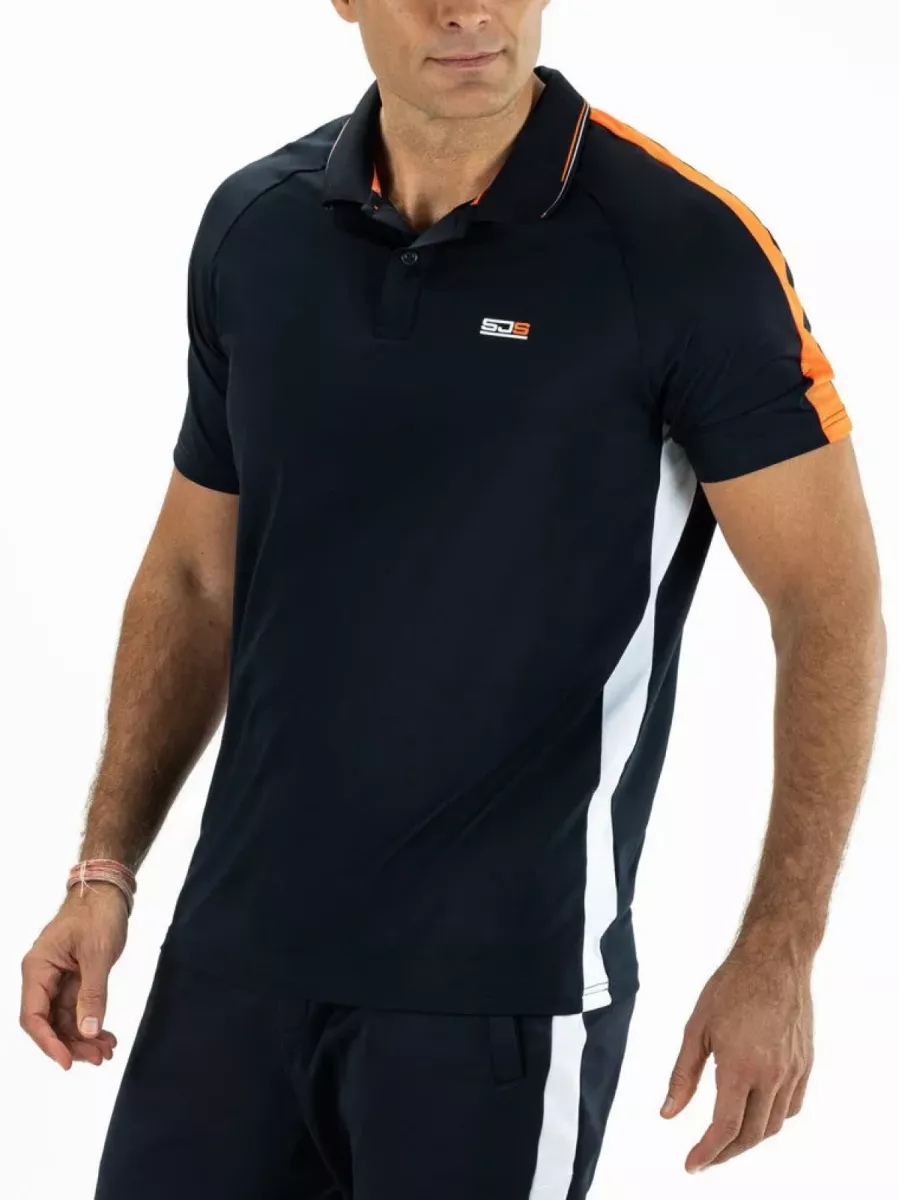 SJENG SPORTS POLO CILLIAN-N024 dark blue