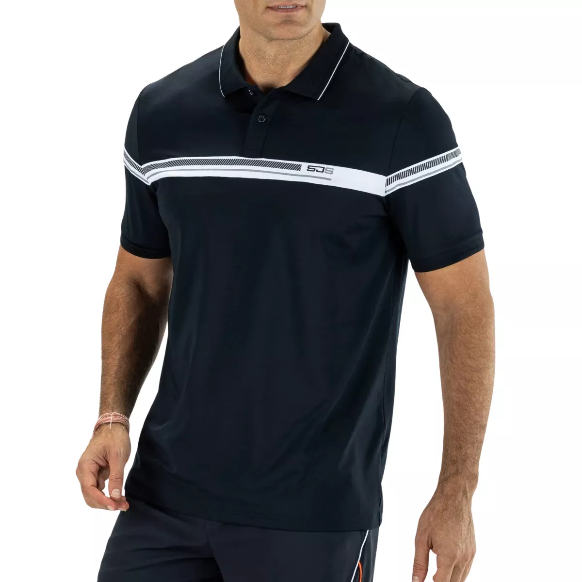 SJENG SPORTS POLO CLARKSON-N024 dark blue