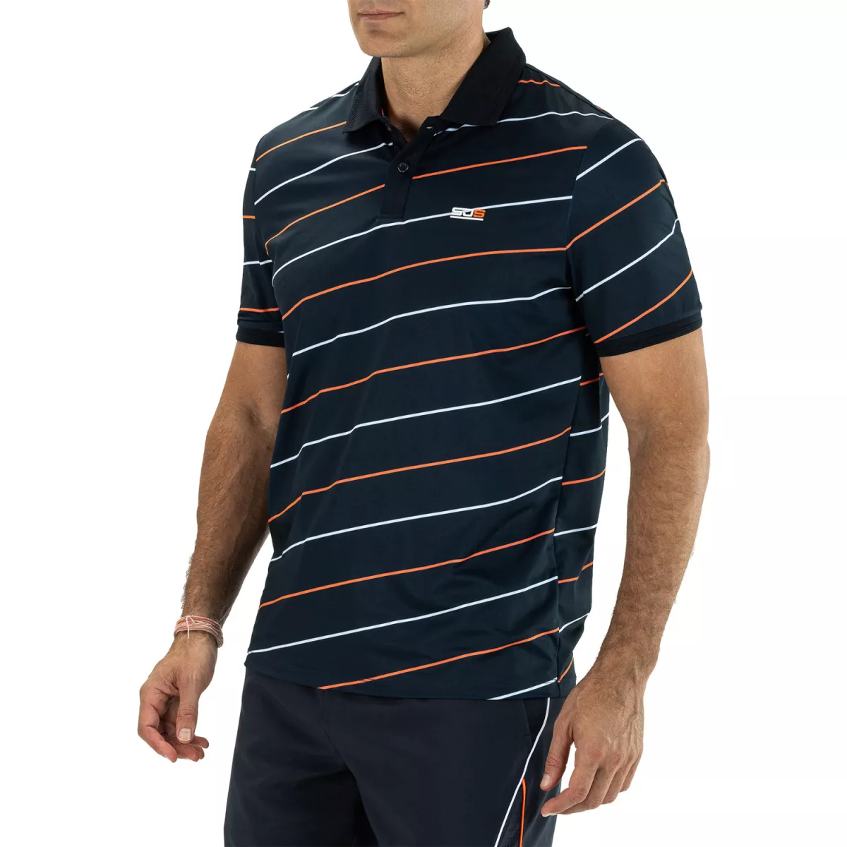 SJENG SPORTS POLO CONNOR-N024 dark blue