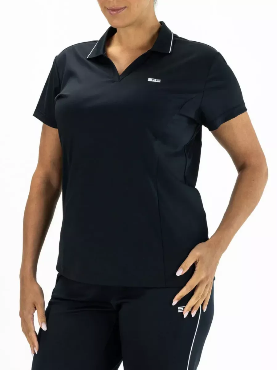 SJENG SPORTS POLO HYACINTH PLUS-N024 Dark Blue